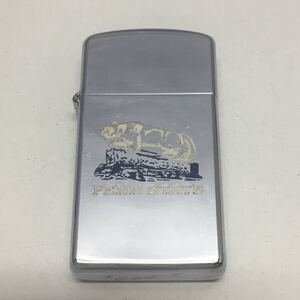 送料無料 1963年製 ペンシルベニア州立大学 スリム ZIPPO 中古