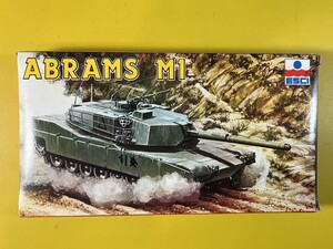 エッシー 1/72 M1 エイブラムス 戦車 /連結キャタピラ/ESCI/8072