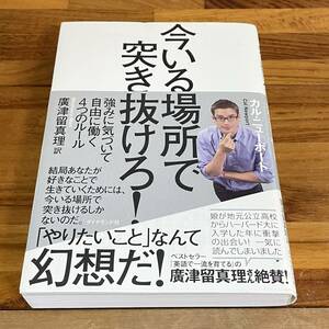 BD28【本】今いる場所で突き抜けろ！ 強みに気づいて自由に働く４つのルール／カル・ニューポート(著者),廣津留真理(訳者)