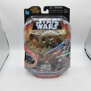 Star Wars Transformers General Grievous Wheel Bike with Spin Disk New 2005 海外 即決