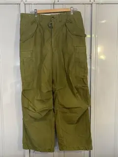 70s U.S.ARMY M-65 フィールド カーゴパンツ M