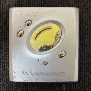 SONY MD WALKMAN ソニーMDウォークマン MZ-E505 ブルー ポータブル MDプレーヤー