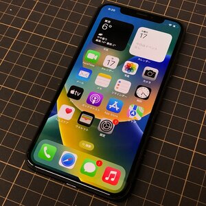 m001 Z2(60) 2. SIMフリー apple iphoneX 64GB MX1D2J/A ブラック バッテリー80% 稼働品 初期化済み アイフォン