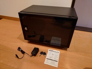 美品 メーカー保証内　2024年　HAKUBA E-ドライボックス ドライボックス KED-P20 防湿庫 カメラ カビ対策