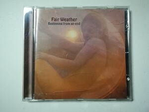 【CD】Fair Weather - Beginning From An End 1970年(1995年ドイツ盤) UKブルースロック/フォークロック/レアグルーヴ