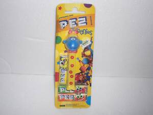 ▼PEZ　Tweenies　1種　▼台紙・ブリスターイタミ▼中身未使用