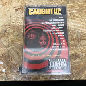 シHIPHOP,R&B CAUGHT UP アルバム,サントラ曲 TAPE 中古品