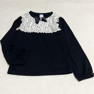 axes femme kidsアクシーズファム　トップス　ブラウス　長袖140