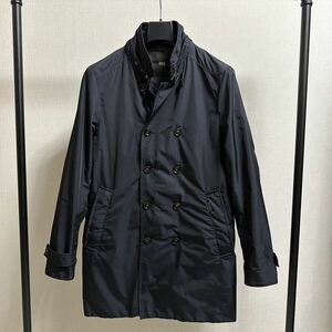 MOORER MORANDI-KM スプリングコート ネイビー 48 国内正規品