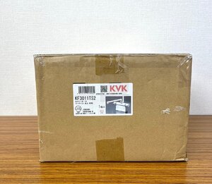 ●未使用品 KVK デッキ形サーモスタット式シャワー 浴室水栓 KF3011TS2