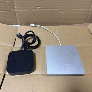 あ-4381）★現状品★Apple TV A1378 / A1379/ 本体のみ2台セット