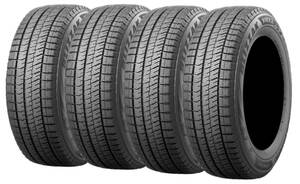 ◆2024年製 4本セット送料込23,800円～ ブリヂストン 155/65R14 BLIZZAK VRX2 スタッドレスタイヤ ブリザック BRIDGESTONE