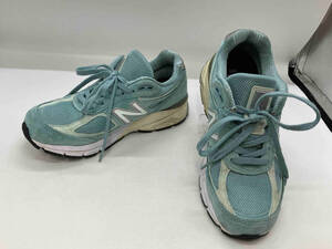 new balance ニューバランス W990 スニーカー 23cm シアンブルー系