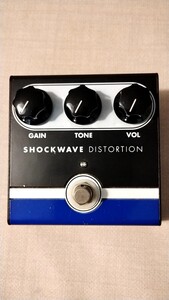 JETCITY SHOCKWAVE DISTORTION エフェクター