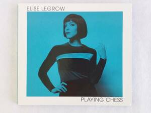 〈輸入盤〉エリス・ルグロウ⌒◆⌒1オーナー◆全11曲◆紙ジャケット◆PLAYING CHESS/ELISE LEGROW◆送料一律￥180/匿名配送