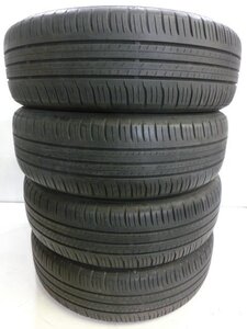 S-5488 中古タイヤ ダンロップ ENASAVE EC300＋ 195/65R16 92H (4本)