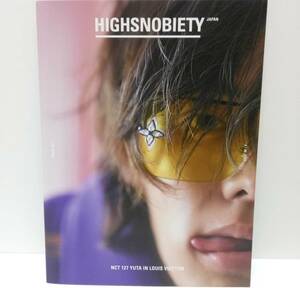 ＊即決★雑誌★HIGHSNOBIETY JAPAN ISSUE09+★NCT YUTA　特別小冊子　ユウタ　悠太　NCT127　