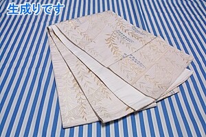 おしゃれな夏用袋帯　　中古　お安くどうぞ　(天-3)