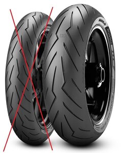 ※リア用 片側のみ 国内正規品 PIRELLI DIABLO ROSSO3 240/45ZR17 82W TL 品番:2717800 　　