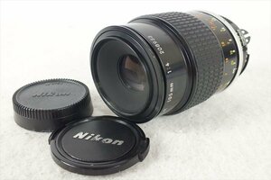 ★ Nikon ニコン レンズ MICRO-NIKKOR 105mm 1:4 中古 現状品 240601C4656