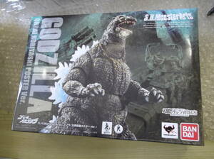 S.H.MonsterArts ゴジラ 生頼範義ポスターVer フィギュア / モンスターアーツ 現状渡し品 同梱不可