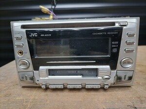 中古ジャンク　JVC CDCS 2DIN KW-XC570 