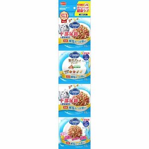 セット販売 コンボ キャット 連パック 下部尿路の健康維持 140g（35g×4連）×3コ