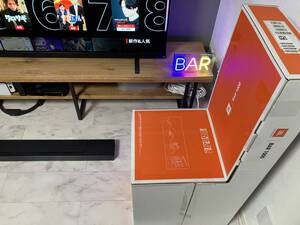 JBL BAR 1000 サウンドバー 7.1.4ch　先月購入　新品同等