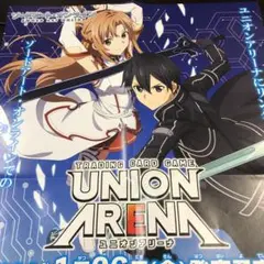 ユニオンアリーナ　ポスター　SAO ソードアート・オンライン