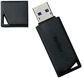 【Amazon.co.jp限定】バッファロー USBメモリ 256GB USB3.2(Gen1)/3.1(Gen 1)/3.0/2