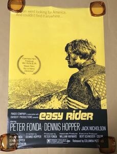 送料無料『イージーライダー ポスター』ピーターフォンダ デニスホッパー Easy Rider