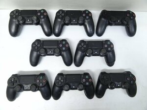 8■/Zこ7905　SONY プレステ4 PS4 コントローラー DUALSHOCK4 ジャンク 8個 まとめ 保証無 / パーツ取り等