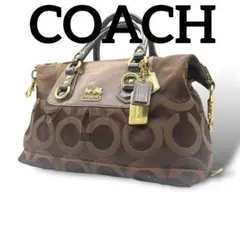 COACH コーチ ハンドバッグ シグネチャー