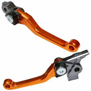 【送料無料】KTM ハスク FC250 FE250/350 TE250 TC125 TC250 EXC125/200 SX150 XC150 XCW250/300 ブレーキ クラッチ レバー ハスクバーナ