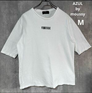 アズール　AZUL by moussy カットソー M