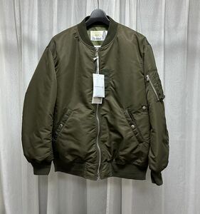 新品 22AW ソロイスト リバーシブル フライトジャケット size48 soloist