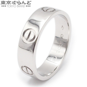 101749148 カルティエ CARTIER LOVEリング ラブリング B4084900/B4084957 プラチナ Pt950 リング・指輪 メンズ ＃57