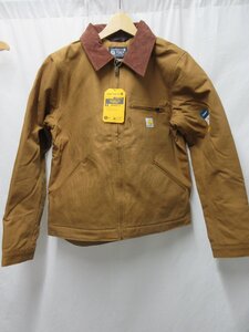 1000円～未使用 Carhartt カーハート DUCK DETROIT JACKET 裏ブランケット ダック デトロイト ジャケット サイズM