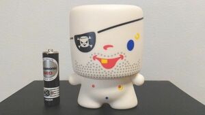 貴重 Squibbles Ink Marshall マシュマロ 六十四 rotofugi 64 Colors フィギュア Figure Marshmallow マイナーソフビ 3Oap