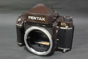 PENTAX67II 61Limited ☆ペンタックス67II 61リミテッド のボディ。送料無料。