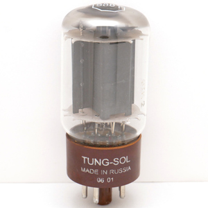 TUNG-SOL （復刻版・ロシア製）5881 6L6系 １本