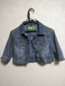 A K JEANS WEAR デニム ジャケット M c24