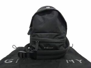 ■新品■未使用■ GIVENCHY ジバンシィ エッセンシャル U ナイロン クロスボディ ショルダーバッグ メンズ レディース ブラック系 FA1380