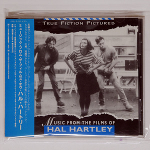 VA/MUSIC FROM THE FILMS OF HAL HARTLEY/ECHOSTATIC ECHO107 CD □