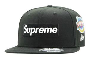 Supreme Championships Box Logo New Era Black シュプリーム チャンピオンシップ ボックス ロゴ ニューエラ 新品 キャップ 黒 7 5/8