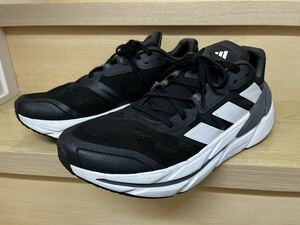 adidas 29.5cm アディスター ランニングシューズ アディダス 厚底 