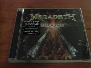 MEGADETH [メガデス] 2009年 『ENDGAME』 CD クリス・ブロデリック