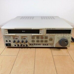 希少!!　Panasonic　パナソニック　業務用　S-VHS対応　ビデオカセットレコーダー　AG-7350