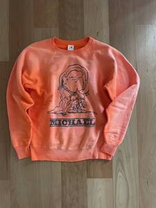 SAINT MICHAEL SWEAT セントマイケル　スウェット SAINT MXXXXXX トレーナー　 ピーナッツスヌーピー