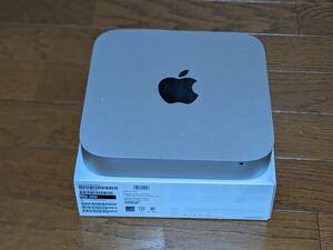 Mac mini CTO (Late 2014) A1347 (Core i5/8GB/SSD256GB/Wi-Fi/Bluetooth） 化粧箱 電源コード